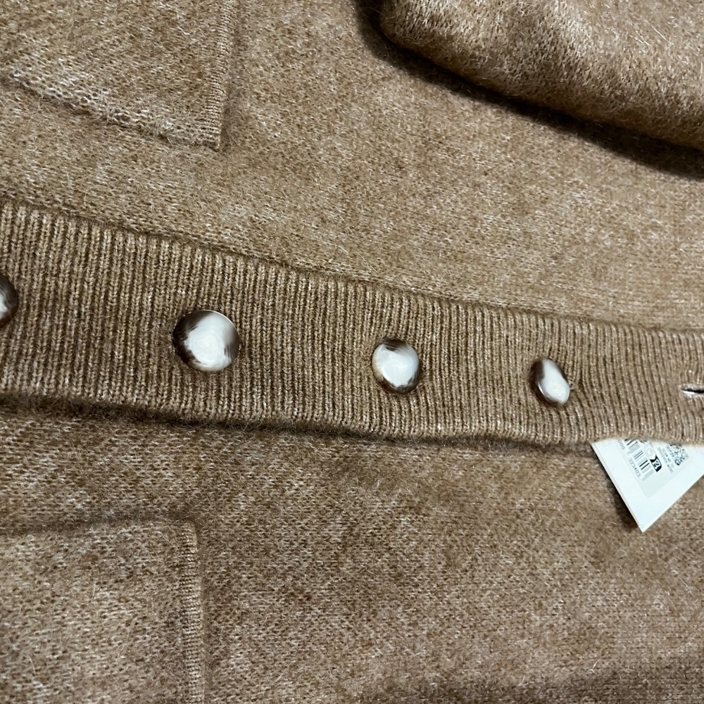 Sézane Thais jacket in wool/ kid mohair blend, new - Picture 6 of 6
